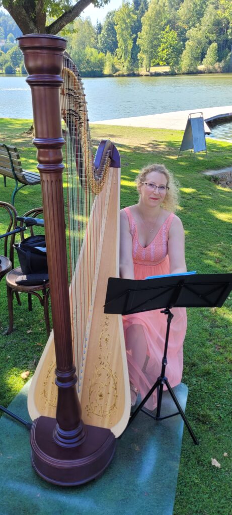 Open air Hochzeit in Litschau